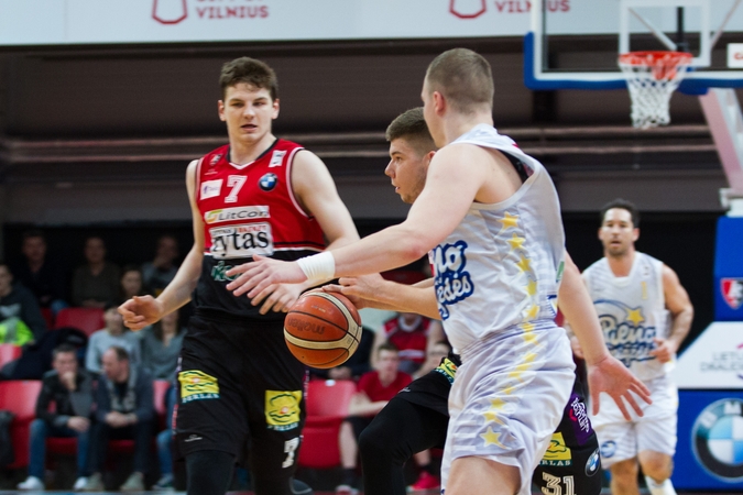 LKL: „Lietuvos rytas“ palaužė „Pieno žvaigždes“