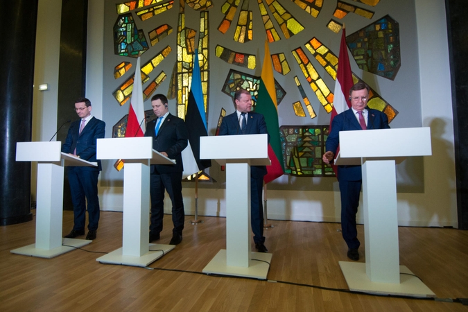 Baltijos šalys – prieš ES nuobaudas Lenkijai