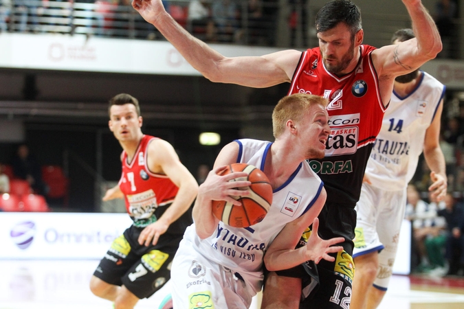 „Lietuvos rytas“ laimėjo principinę LKL dvikovą dėl antrosios vietos