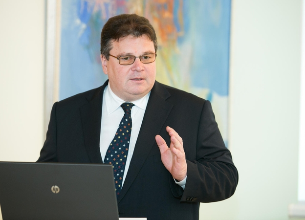 Lietuvos URM paskyros „Twitter“ – tarp turinčiųjų daugiausia ryšių