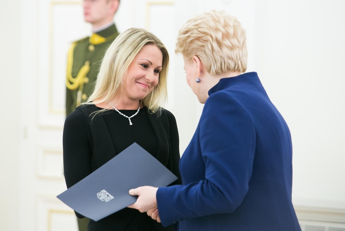 Vyriausybėje pagerbti geriausi šalies sportininkai