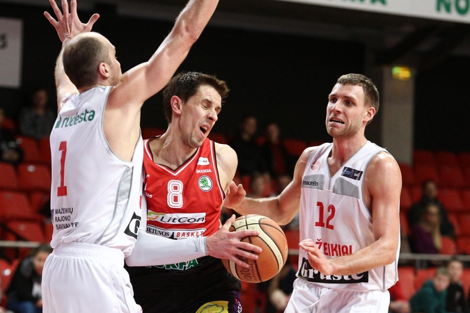 "Lietuvos rytas" savo aikštėje įveikė Lietuvos krepšinio lygos autsaiderį