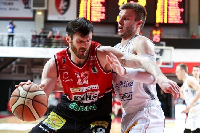 „Neptūnas“ – „Lietuvos rytas“: trečioji pusfinalio kova