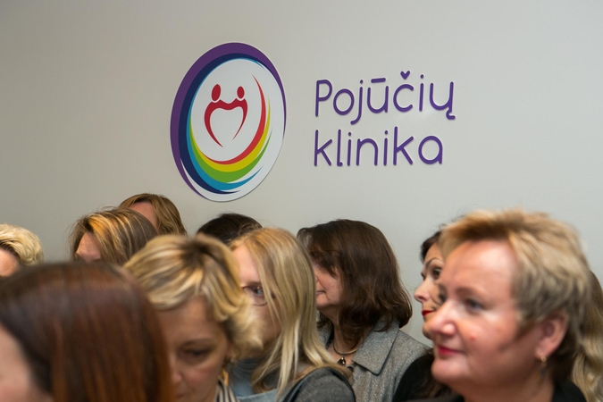 Pojūčių klinika padės negalią ar krizes išgyvenantiems vaikams