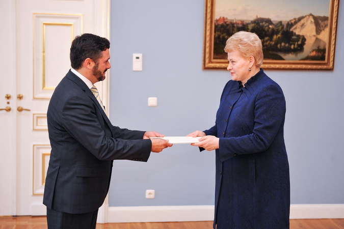 Lietuva siunčia naują ambasadorių į Baltarusiją