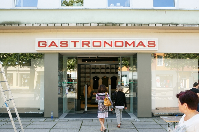 Laisvės alėja – kaip prieš 40 metų