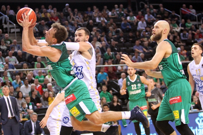 „Žalgiris“ sutrypė svečius iš Pasvalio