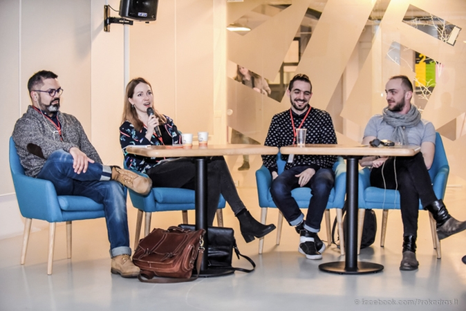 Kultūros fabrike – forumas „Kūryba ir industrija“