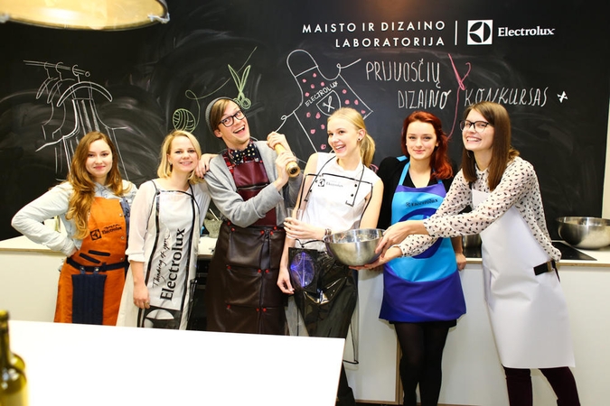 Iššūkis virtuvės prijuostei: ekologija ar futurizmas?