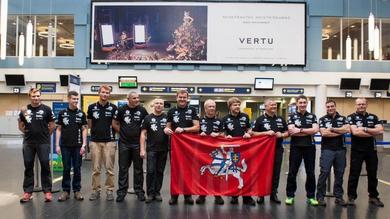Lenktynininkas B.Vanagas Naujuosius metus sutiks pakeliui į Dakarą