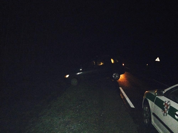 Girti vyrai per klaidą sustabdė policiją
