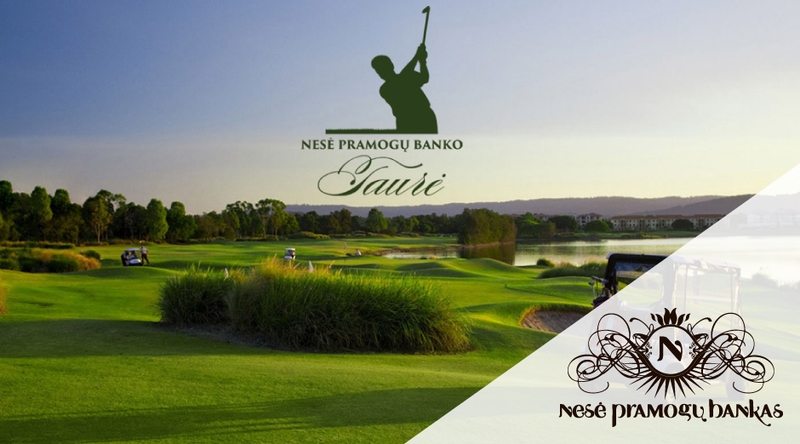  „Nesė pramogų banko“ golfo taurė kviečia žiūrovus