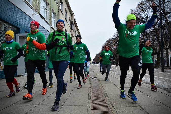 Valstybės atkūrimo dienai paminėti – 16 km bėgimas per Kauną