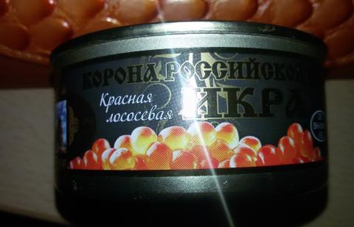 Iš rinkos surenkami nekokybiški raudonieji ikrai