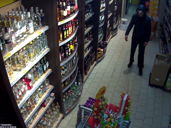 Pareigūnai medžioja degtinės vagį