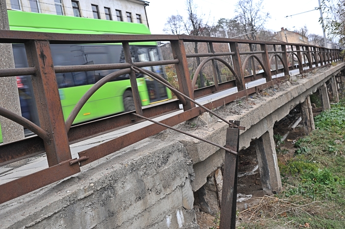 Savanorių prospekto įkalnės rekonstrukcija prasidės kitą savaitę