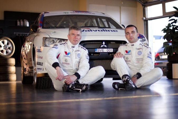 Ralio čempionas: jei suskaičiuočiau, kiek išleidau lenktynėms, užspringčiau