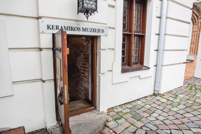 Smūgis: Keramikos muziejui – reikalavimas išsikraustyti