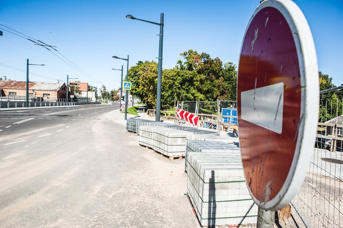 Šančių gyventojai: jei dar atidarytų Panemunės tiltą, būtų pasaka