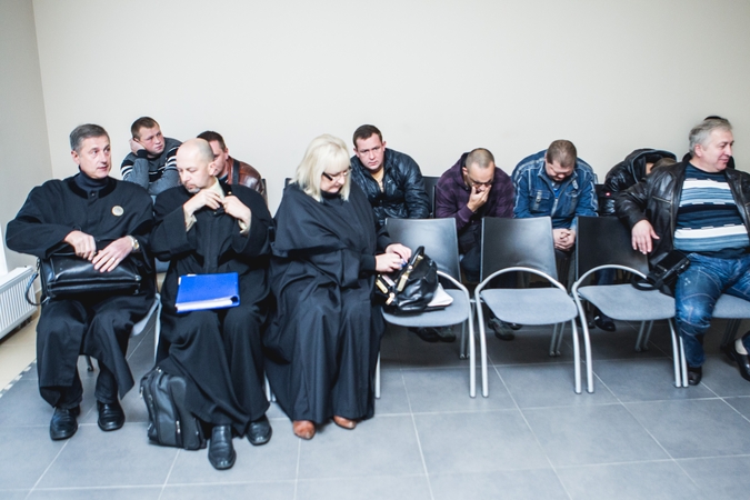 Prisidirbusių Kauno policininkų byla artėja prie finišo