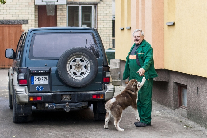 Seimo pirmininkės namų paslaptis saugo vyras