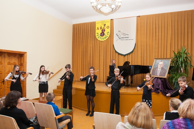 Šventė Kaune subūrė jaunuosius muzikantus