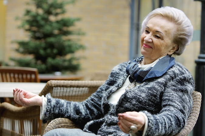 Pretendentė į Metų klaipėdietės titulą A. Renkauskienė: „Gėris gimdo gėrį“