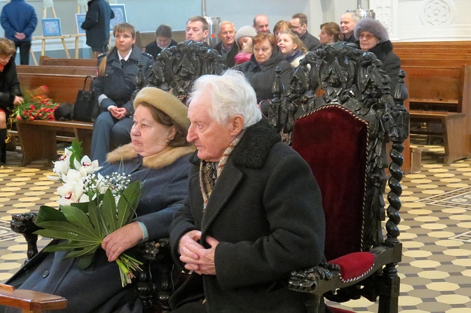 Saldžioji porelė drauge gyvena jau 65 metus