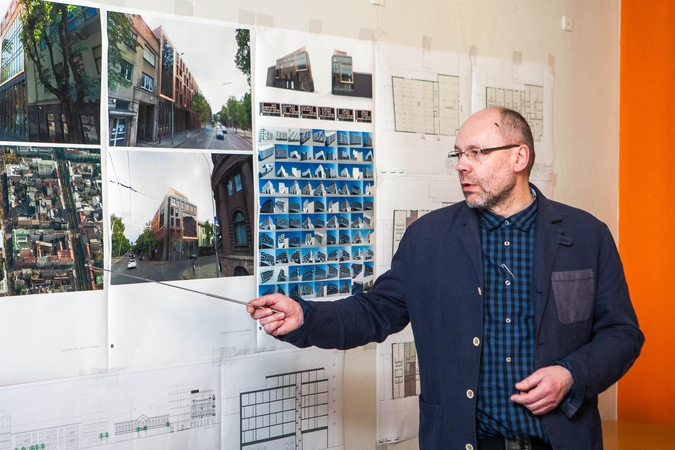 Drąsi idėja ar Disneilendo architektūra?