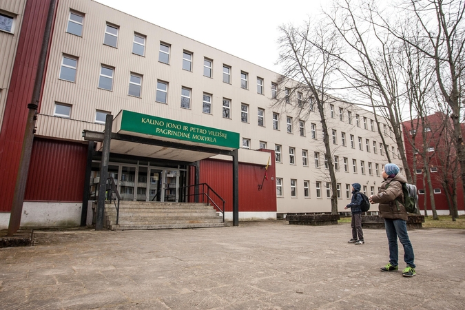Po vienu stogu – mokiniai ir darželinukai