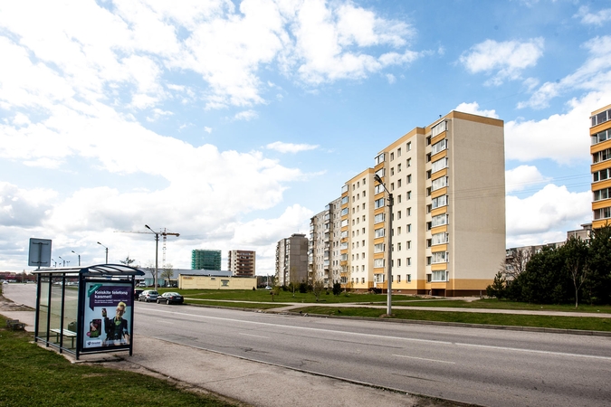 Ar pavyks užmūryti gyventojų langus?