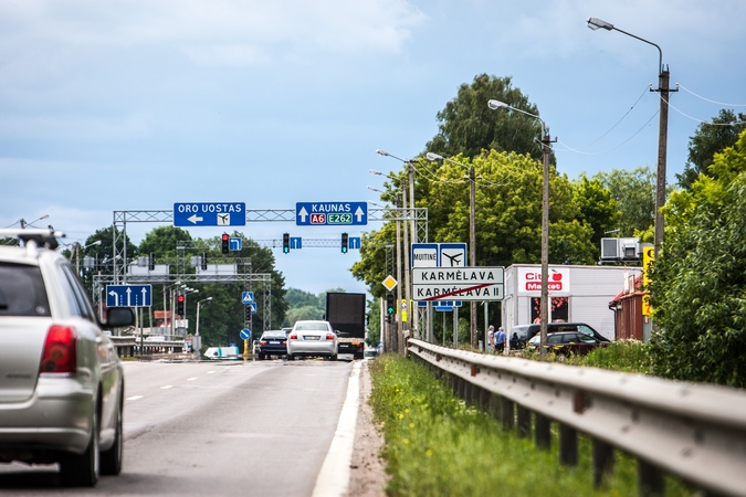 Karmėlava pasirengusi šventiniam skrydžiui