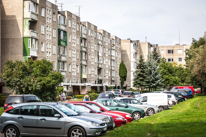 Dėl vietos automobiliui – karas