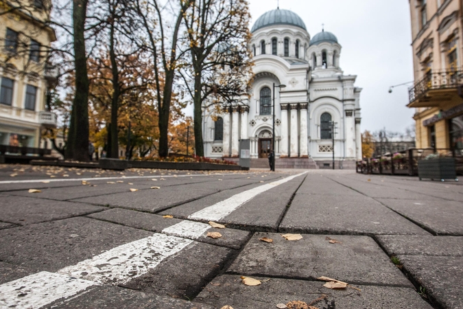 Kas stabdo Laisvės alėjos rekonstrukciją?