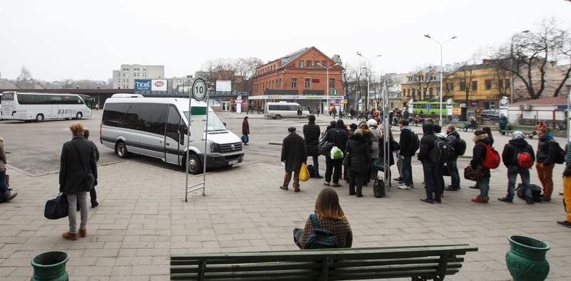 Kauno autobusų stoties pertvarka: ekspertai pranašauja chaosą