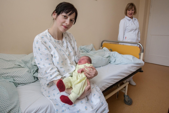Naujametę naktį gimė būrys berniukų