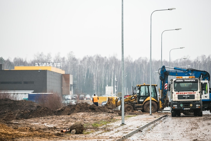 Investicijos rajone: nuo mokyklų iki žvyrkelių