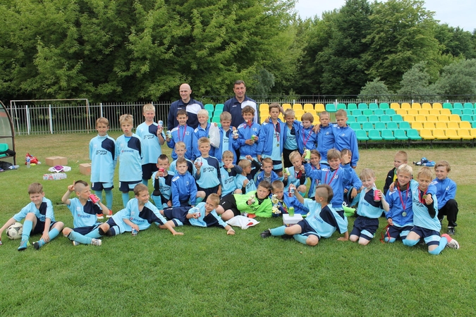 Kaune triumfavo jaunieji Klaipėdos futbolininkai