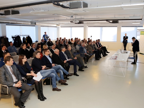 Aptarė: Klaipėdoje vyko konferencija apie išmaniąją statybą.