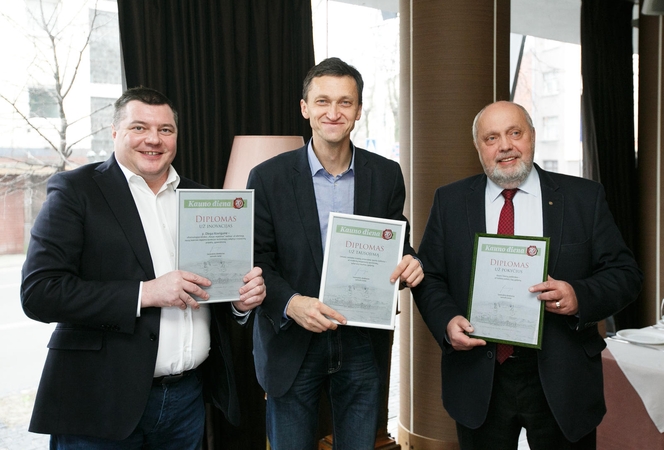 Trys šalies medicinos įstaigos – „Kauno dienos" nominantės
