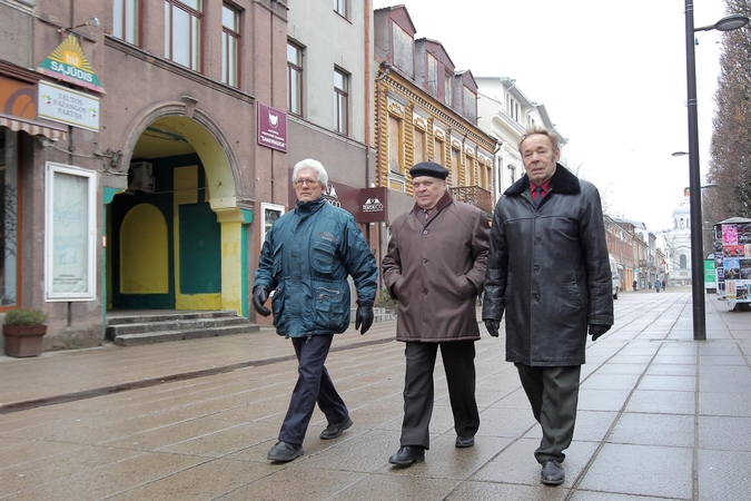 Lietuvos Sąjūdžio Kauno skyriaus senbuviai