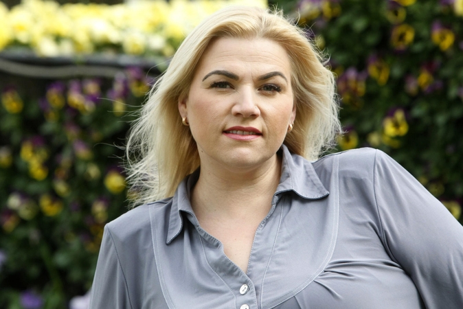 Charizma: vietoje nestygstanti R.Doniela savo veiklumu užkrečia aplinkinius. Ji prisipažino mėgstanti būti dėmesio centre.