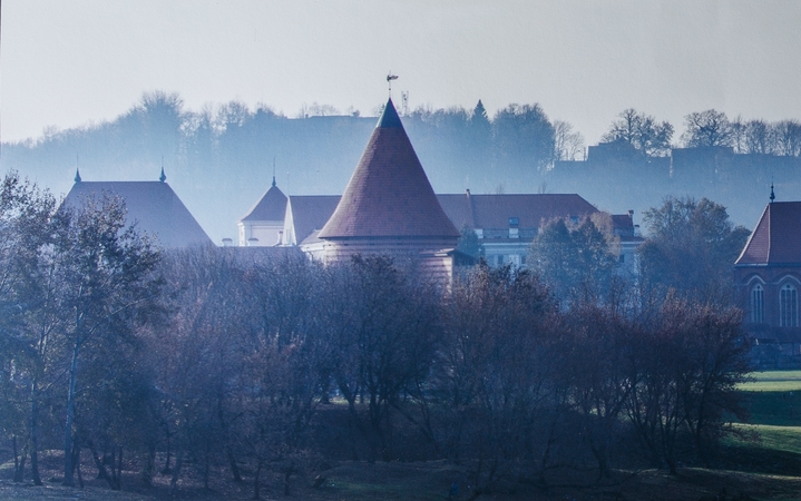 Miesto elegija pagal K. Čyžiūtę