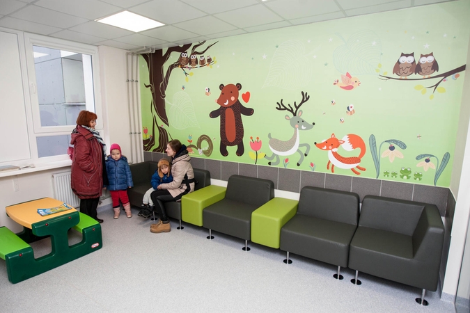 Kauno klinikinė ligoninė vaikus pasitinka kitaip