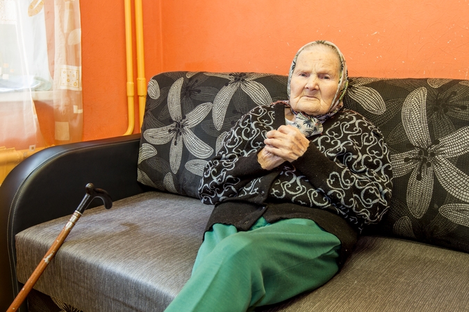 Stresas: Angelė jautriai išgyveno žinią, kad kažkas ją paskelbė mirusia.