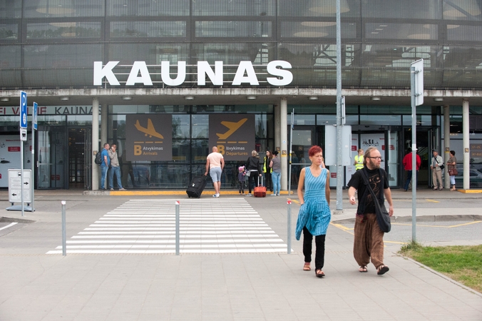 Kauno oro uosto aukso mėnuo baigėsi. Kas toliau?