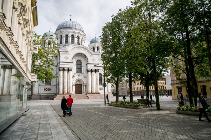 Laisvės alėjos virsmas: prieš 170 metų ir šiandien