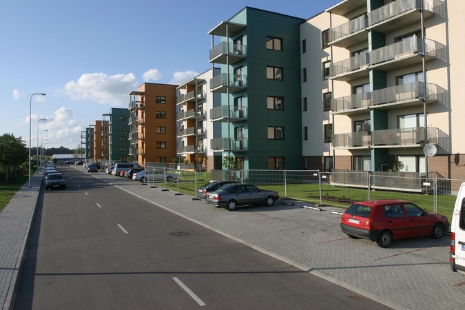 Bilietas atgal į miestą – nauji būstai