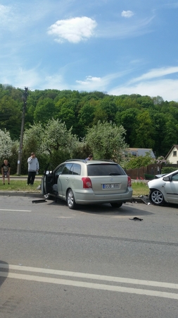 Gražų rytą Kaune – net kelios avarijos