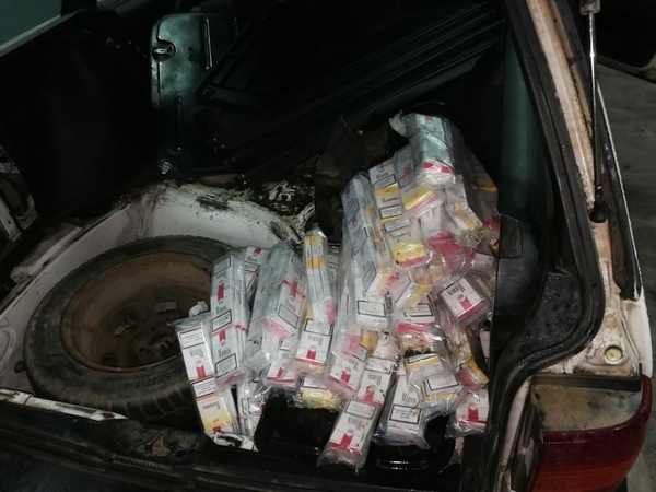 Kontrabandinės cigaretės mirko dyzeline